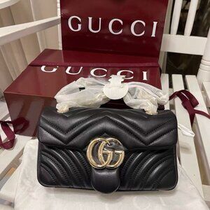 Gucci black shoulder bag